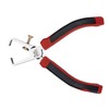 Teng Tools 6 Inch Professional TPR Grip Wire Stripping Pliers/Tool