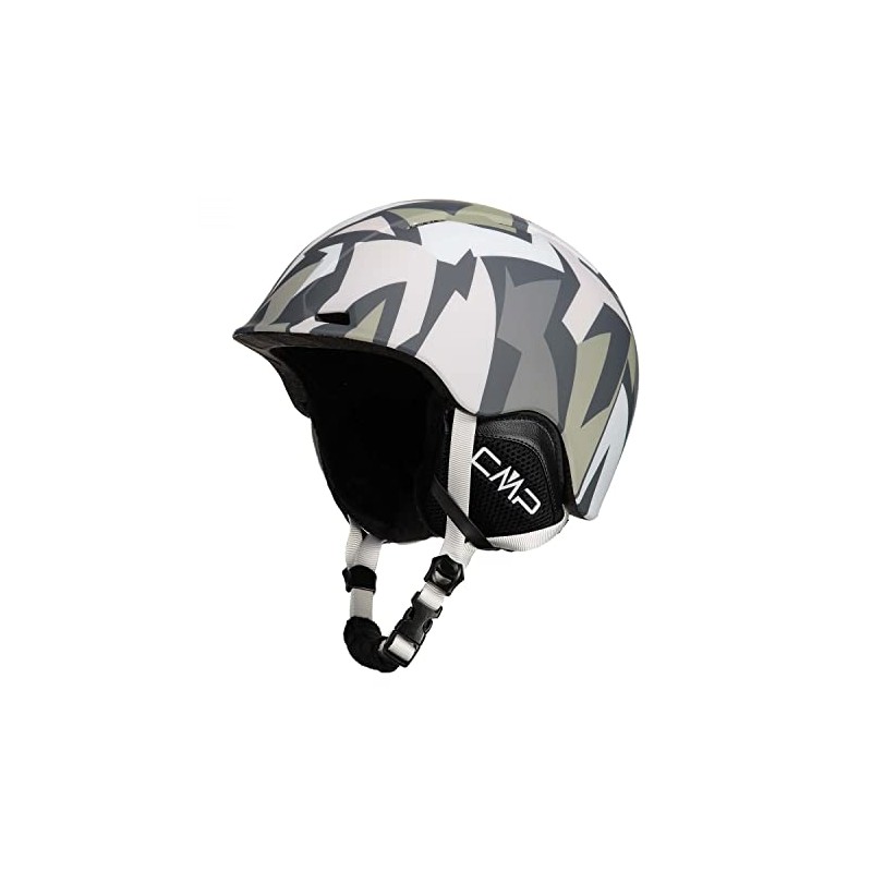 CMP - XA-4 Ski Helmet, Anthracite-White, XL