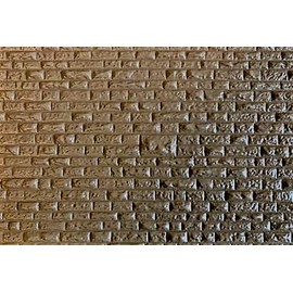 Slater's Plastikard 0415 7mm '0' Gauge Dressed Stone Styrene Plastic Sheet