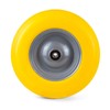 Grafner Wheelbarrow Wheel Puncture-proof Solid Rubber, 4.80/4.00-8, Diameter 390 mm,