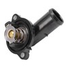 Engine Coolant Thermostat Housing Assembly 05184977AE Replacement for Chrysler 300