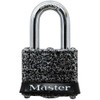 Master Lock Padlock, 1-9/16 in. Wide, 4 Padlocks Total (Keyed