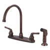 ACCENT COLLECTION - Two Handle Kitchen Faucet - Oil Rubbed