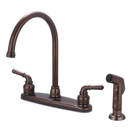 ACCENT COLLECTION - Two Handle Kitchen Faucet - Oil Rubbed Bronze