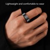 R02 Smart Ring IP68 Waterproof Fitness Tracker Smart Ring Pedometer