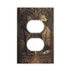 Medieval Of Two Wolves 1 Gang Single Duplex Light Switch