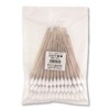 Hakujiu Cotton Swabs, No. 3, 100 Pieces, Cotton Diameter 0.4