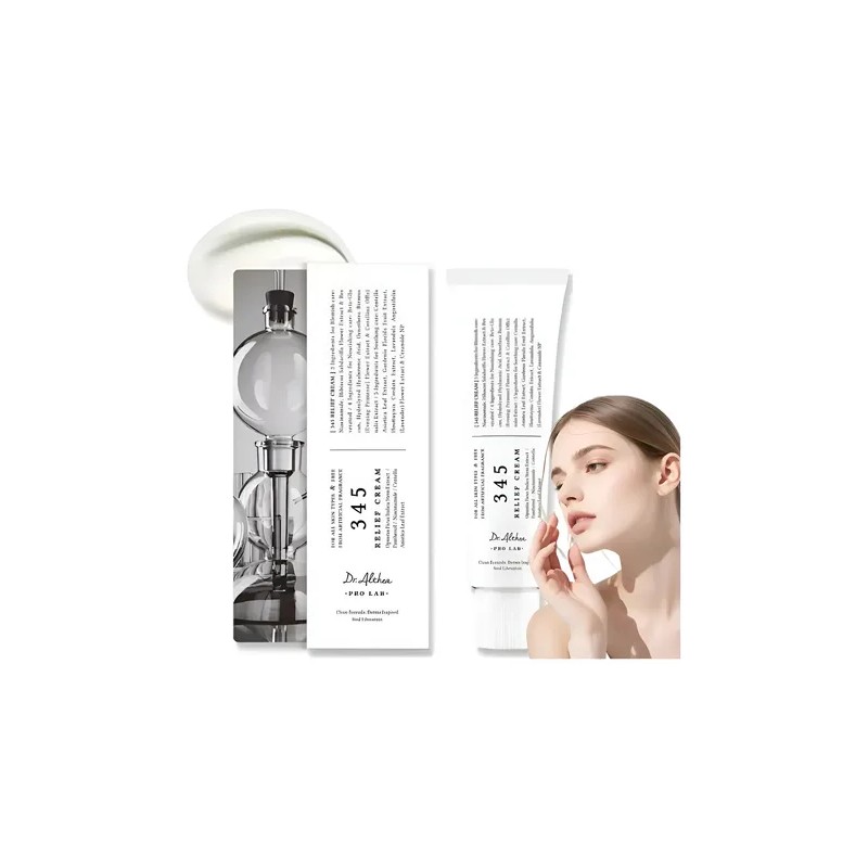 Mz Crema Aliviante Dr.althea 345, Crema Reparadora R.