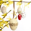 Easter Eggs Decorations, Onlvmyur 12 Pieces Easter Eggs for Hanging