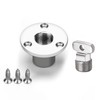 Marine Drain Plug Kit 316 Stainless Steel Boat Drain Plug