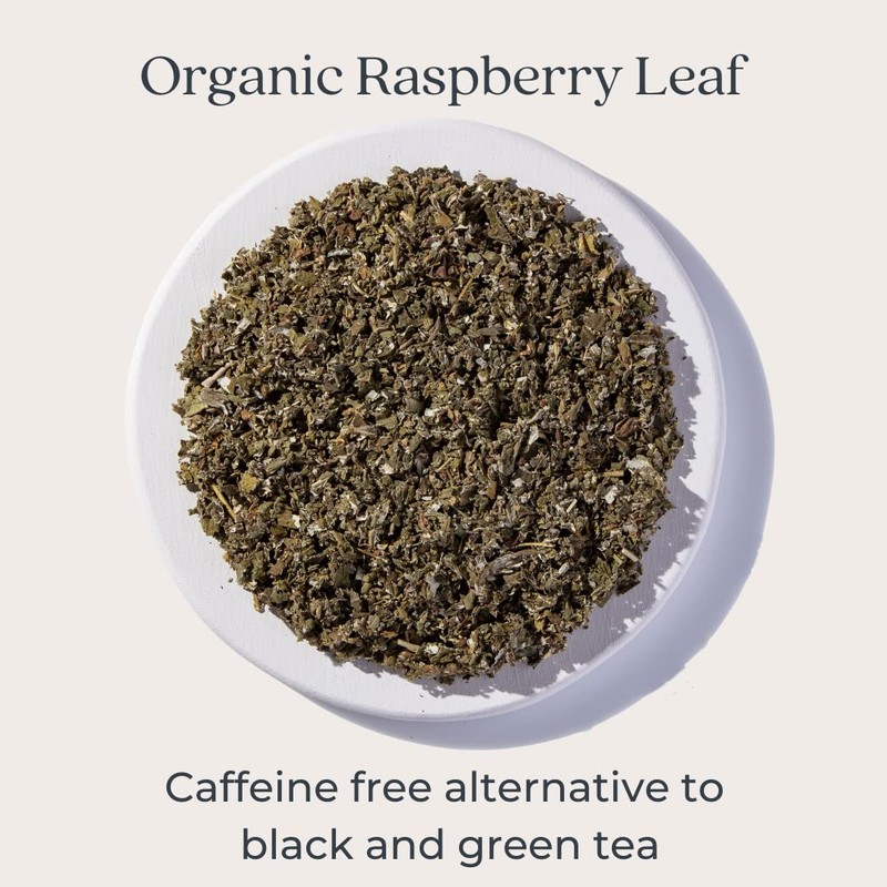 Starwest Botanicals Organic Raspberry Leaf Tea [1 Pound Bag] Loose