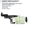 RATCHROLL Power Steering Reservoir for Nissan Armada 2004-2015 LE, LE/SL,