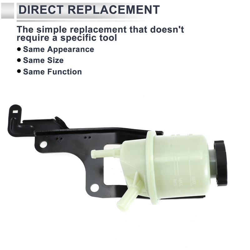 RATCHROLL Power Steering Reservoir for Nissan Armada 2004-2015 LE, LE/SL,