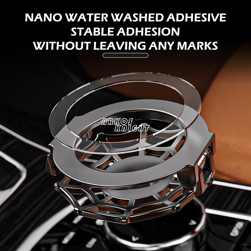 ARKOSKNIGHT Universal Car Push Button Cover - Protective, Anti-Scratch Ignition