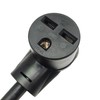 Parkworld 65221 3-Prong Welder Splitter Cord, NEMA 6-50P to 6-50R