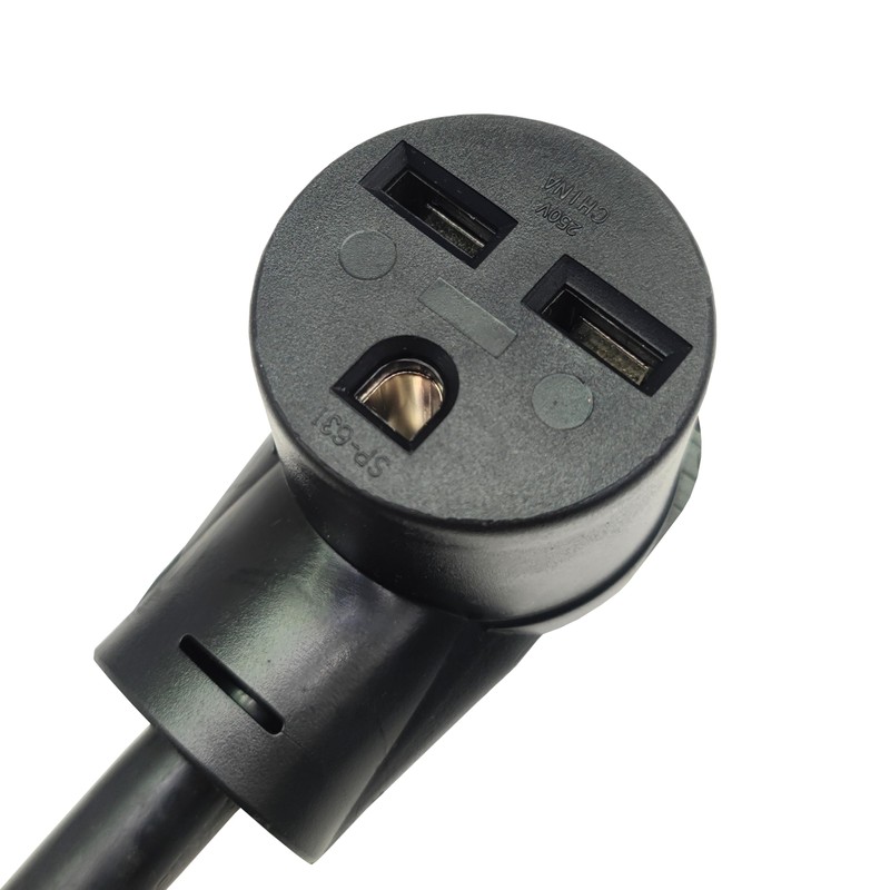 Parkworld 65221 3-Prong Welder Splitter Cord, NEMA 6-50P to 6-50R