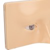 Makeup Practice Face Board 3D Silicone Reusable Makeup Mannequin Face
