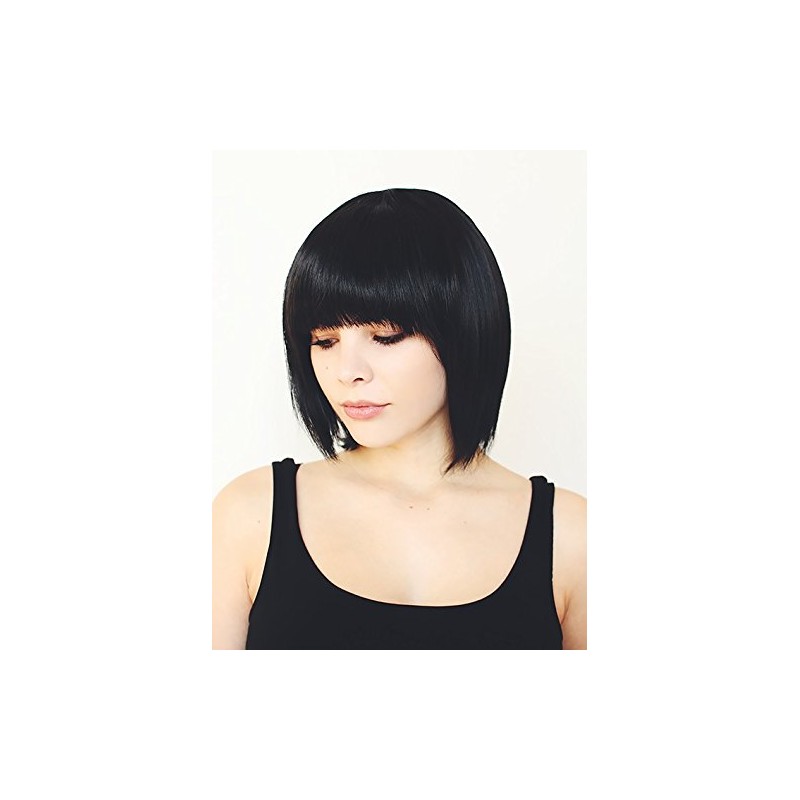 Prettyland Short Hair BOB Matte Natural Like Real Hair Smooth