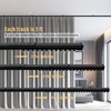 Hoeflife Ceiling Curtain Track, Curtain Track Ceiling Mount, Room Divider