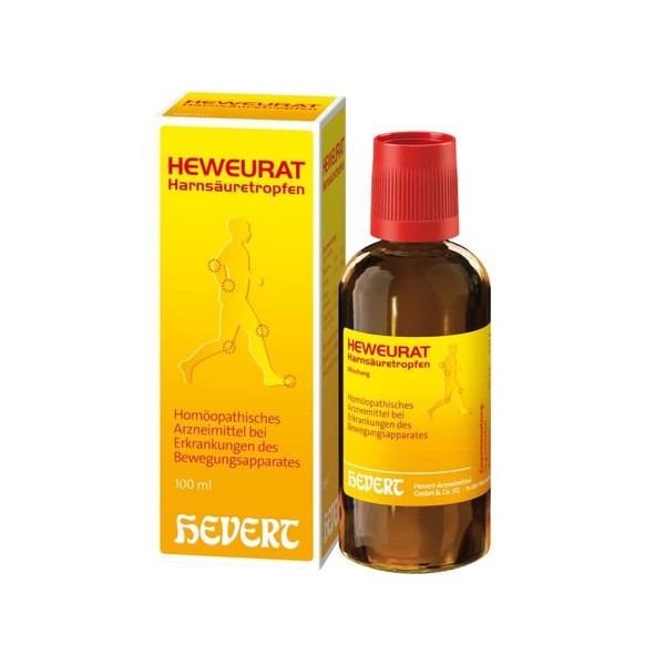 Heweurat Hevert Uric Acid Drops 100 ml Solution
