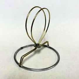 3" WIRE CLIP-ON FOR STANDARD LIGHT BULB- MAKE YOUR OWN LAMP SHADES GW-3A (A-Clip)