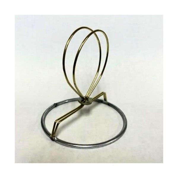 3" WIRE CLIP-ON FOR STANDARD LIGHT BULB- MAKE YOUR OWN