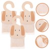 SEWACC 3pcs Closet Freshener Scented Sachets Bags with Hanger for