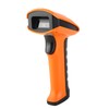 Handheld USB QR Barcode Scanner High Sensitivity Fast Efficient Wired