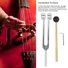 Professional Tuning Fork 128 Hz Aluminum Sensory Standard Musical Instrument