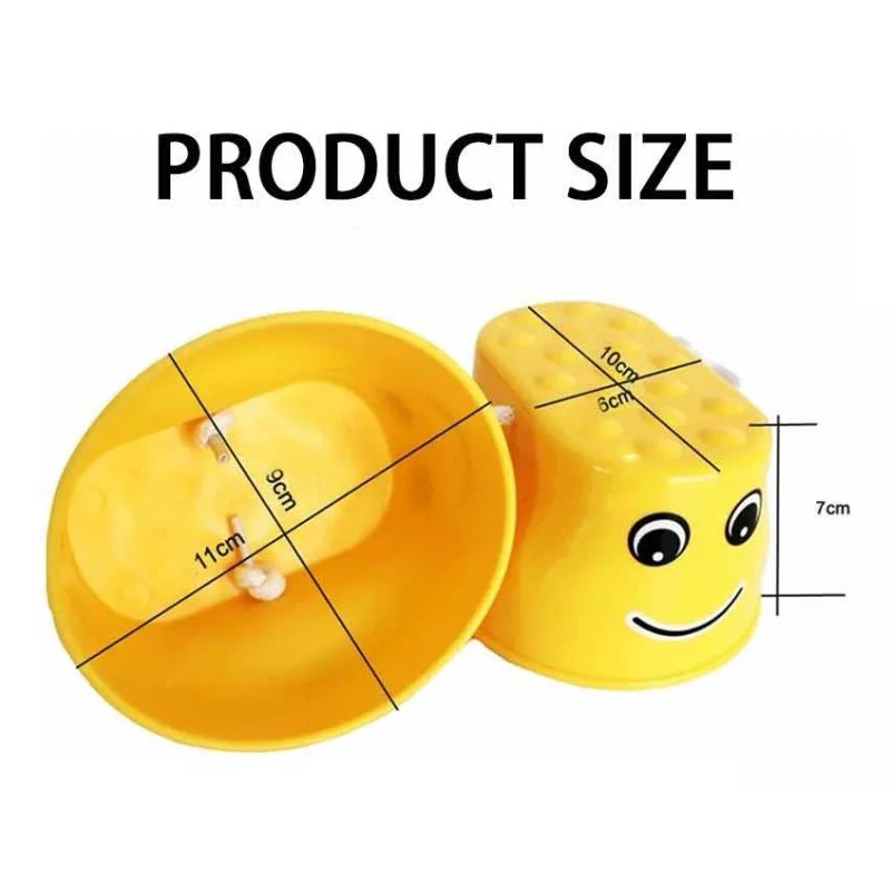 PMX Zancos Para Niños, Zancos Rosas 1 Par, Juguetes Didácticos