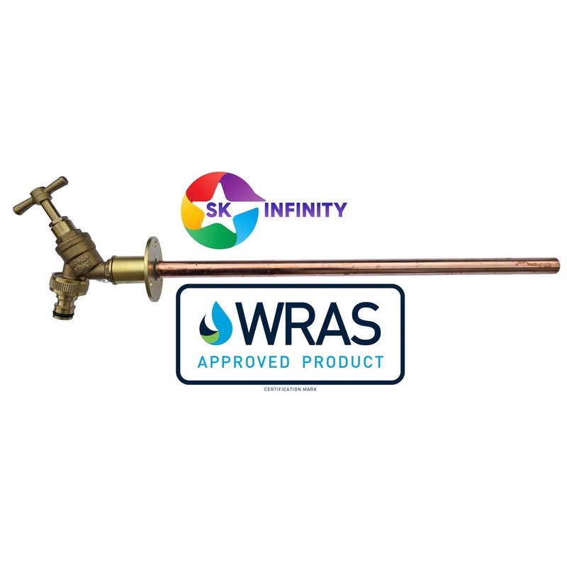 SK INFINITY | Outside Garden Tap Kit with Through Wall