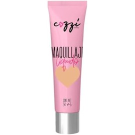 Maquillaje Líquido Cozzi Beauty Tono 02 Contenido 30 Ml