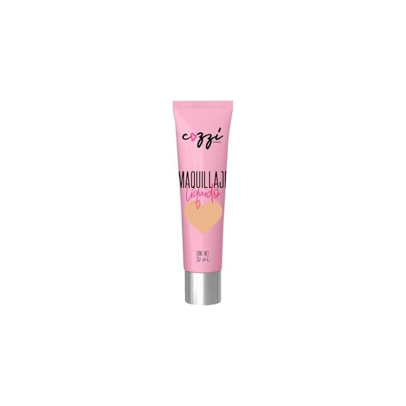 Maquillaje Líquido Cozzi Beauty Tono 02 Contenido 30 Ml