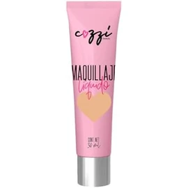 Maquillaje Líquido Cozzi Beauty Tono 02 Contenido 30 Ml