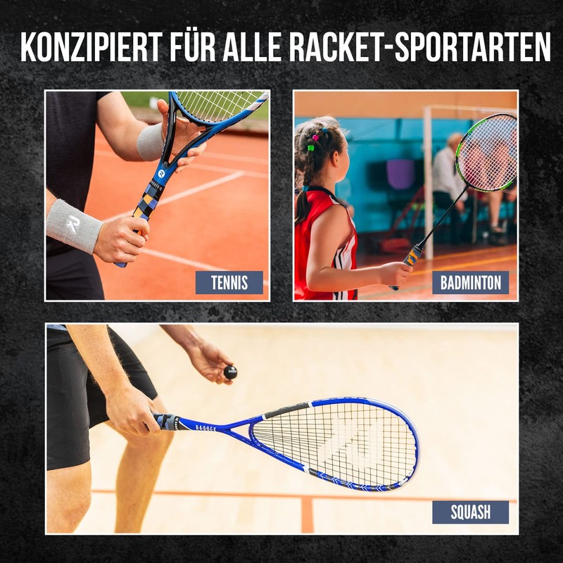 Raquex Evoke Camo Overgrip - Tennis Racket Grip Tape -