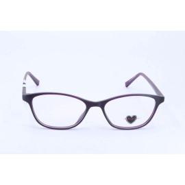 Truth & Love T&L13 Purple Cat Eye Women Full Rim 50-16-140 Eyeglasses Frames