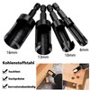 Bestgle 8 Piece Tang Drill Bit Set 1/4 Inch Hex