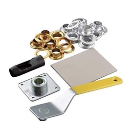 Ichinen Access FAMILY TOOL 51228 Double-Sided Eyelet, Punch Separate, 0.5 inches (12 mm)