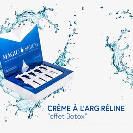 SKINEANCE - Magic Serum - Eye contour tensing effect - Smoothes fine lines and wrinkles - Reduces puffiness under the eyes - Acts in less than 3 minutes - Effective 8 to 10 hours - 5 tubes of 2 ml...