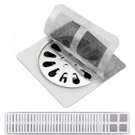 Hair Catcher Shower Drain,Hair Catcher for Shower Drain,Drain Hair Catcher Sink,Kitchen Drain Strainer,Suitable for Bathroom, Bath, Kitchen, Sink, Laundry and Window Repair (50)