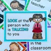Richardy 15Pcs A4 Classroom Rules Educational Posters for Preschool, Home,