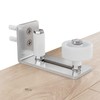 SMARTSTANDARD Sliding Barn Door Floor Guide for Bottom Adjustable Roller