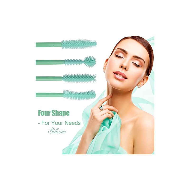 Cepillos para rímel, peine para pestañas, cepillo separador para cejas,