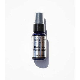 Hyaluronic Protein Serum/Hyaluronic Acid Facial Serum 1oz., Hydrating Serum, Plumping and Anti-Aging Daily Moisturizer