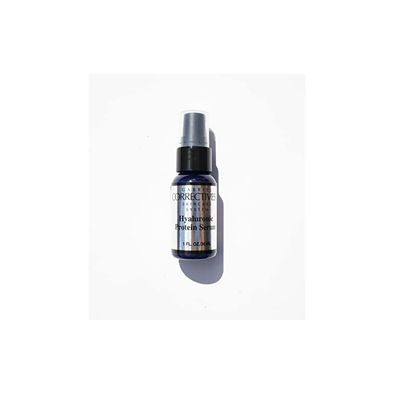 Hyaluronic Protein Serum/Hyaluronic Acid Facial Serum 1oz., Hydrating Serum, Plumping