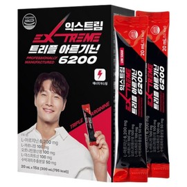 Extreme Triple Arginine 6200mg, 300ml, 1 piece / 익스트림 트리플 아르기닌 6200mg, 300ml, 1개