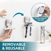 TAILI Powerful Suction Cup Razor Holder 2 Pack, Stylish 304