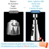 Extensor De Grifo, 360° Giratorio Grifo Extensor 3 Modos, Alta
