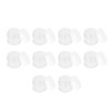 10Pcs 20g Round Empty Container Jar Refillable for Cream Cosmetic