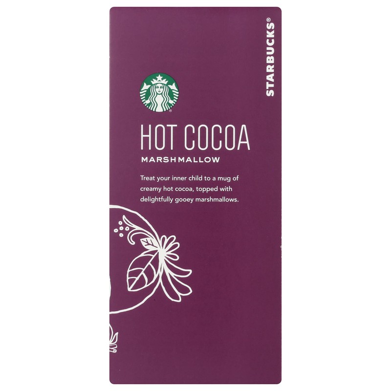 Starbucks Marshmallow Hot Cocoa Mix Packets, 8 - 1 Ounce